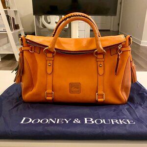 Dooney & Bourke Florentine Large Satchel Salmon
